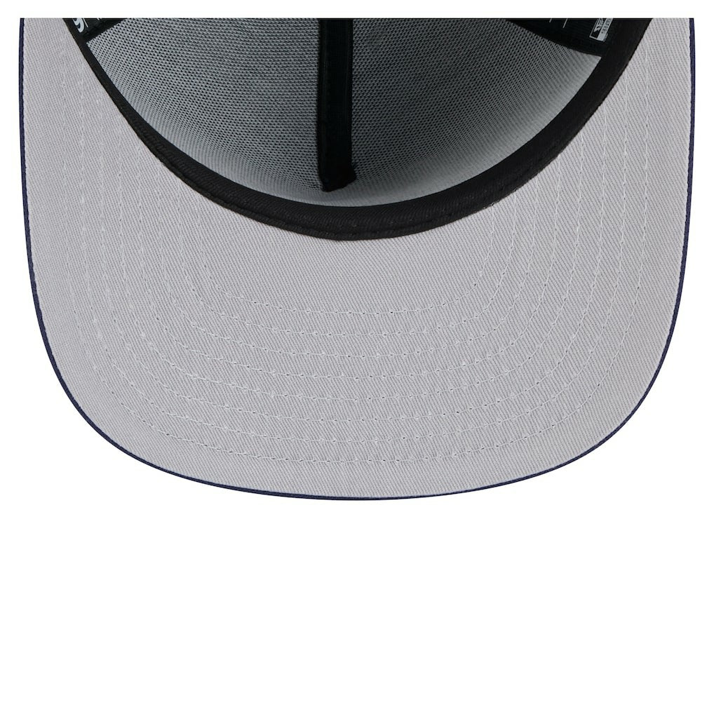 Chicago Bulls Colorpack A-Frame Pinch Front 59FIFTY Fitted Hat - Navy | New Era on sale