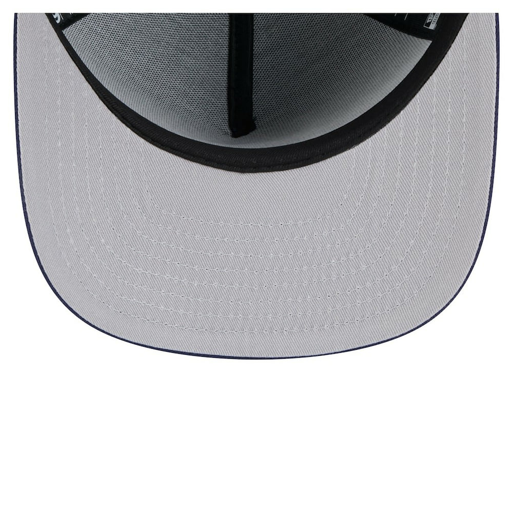 Chicago Bulls Colorpack A-Frame Pinch Front 59FIFTY Fitted Hat - Navy | New Era on sale