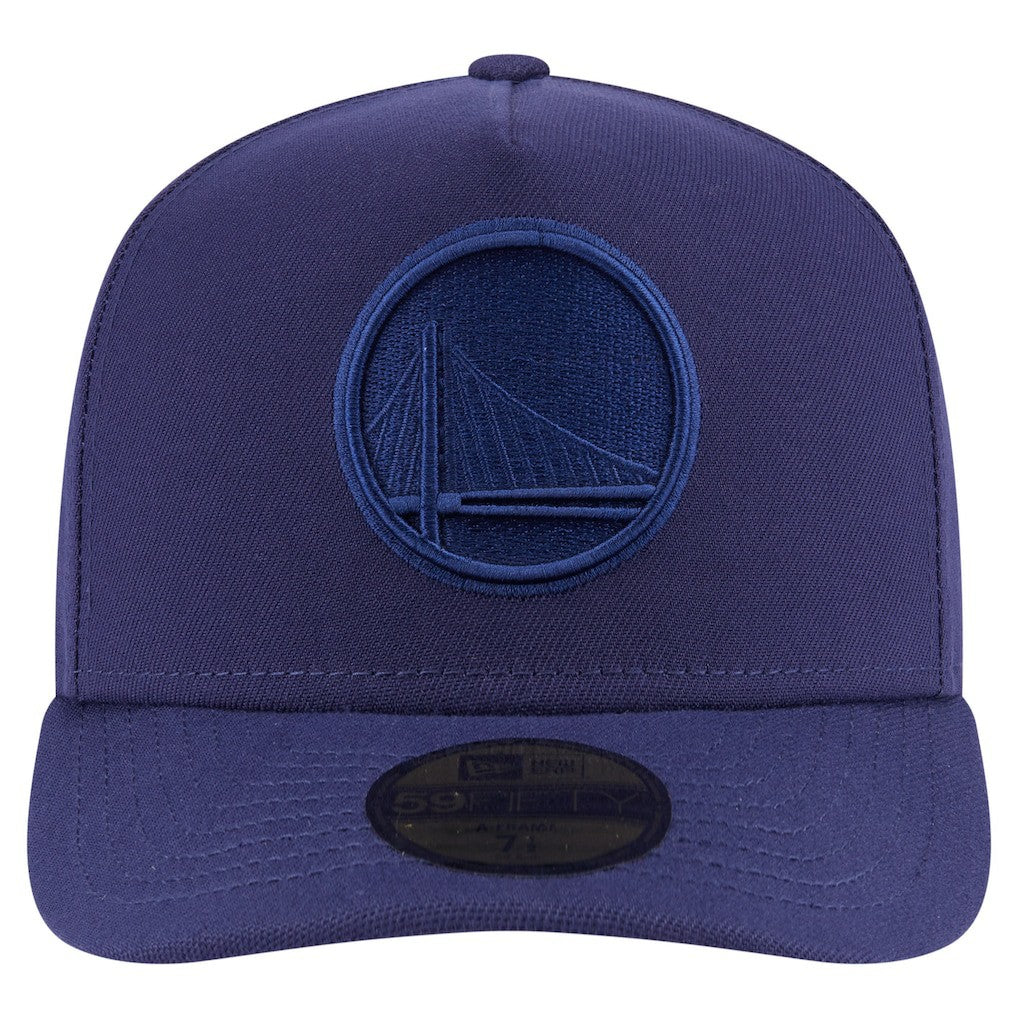 Golden State Warriors Colorpack A-Frame Pinch Front 59FIFTY Fitted Hat sale - Navy | New Era shop