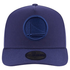 Golden State Warriors Colorpack A-Frame Pinch Front 59FIFTY Fitted Hat sale - Navy | New Era shop