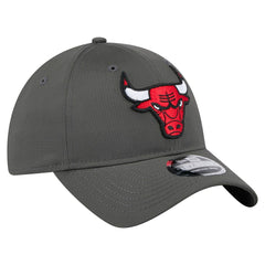 Chicago Bulls Active Ripstop 9TWENTY Adjustable Hat - Charcoal | New Era discount