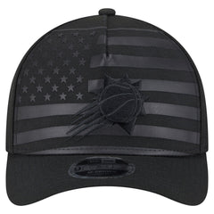 Phoenix Suns Game Day Flag A-Frame 9FORTY Adjustable Hat - Black | New Era discount
