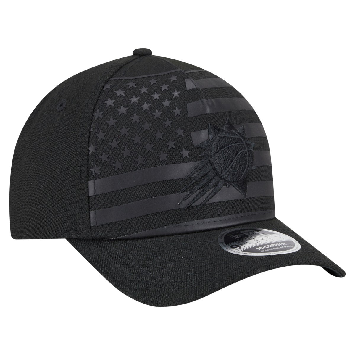 Phoenix Suns Game Day Flag A-Frame 9FORTY Adjustable Hat - Black | New Era discount
