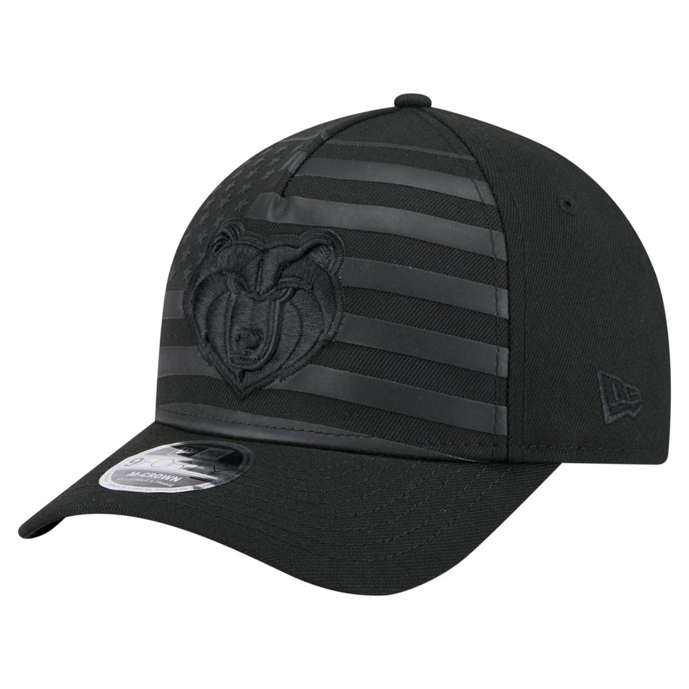 Memphis Grizzlies Game Day Flag A-Frame 9FORTY Adjustable Hat - Black | New Era discount