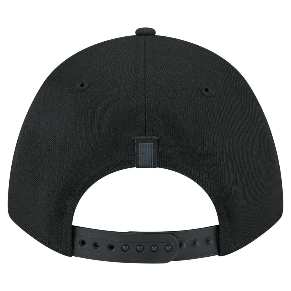 Miami Heat Game Day Flag A-Frame 9FORTY Adjustable Hat - Black | New Era discount