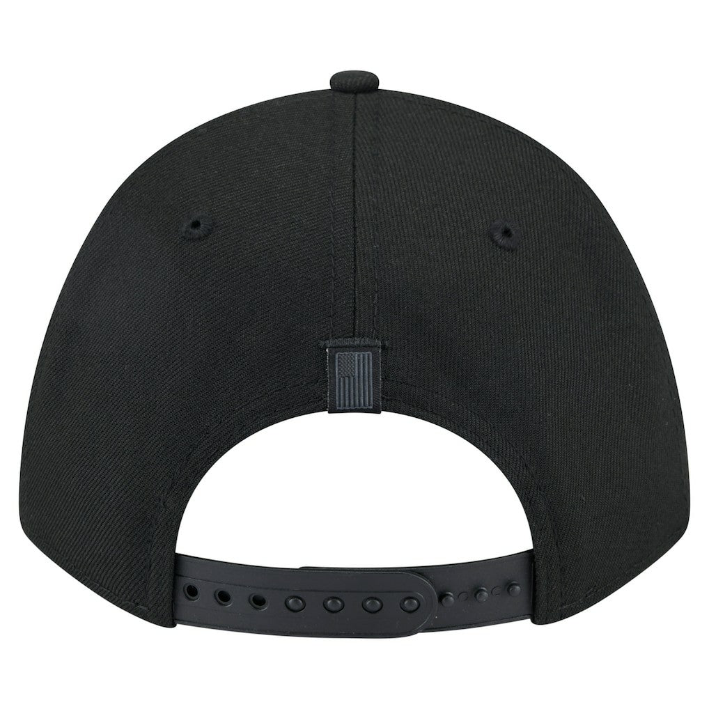 Brooklyn Nets Game Day Flag A-Frame 9FORTY Adjustable Hat - Black | New Era online