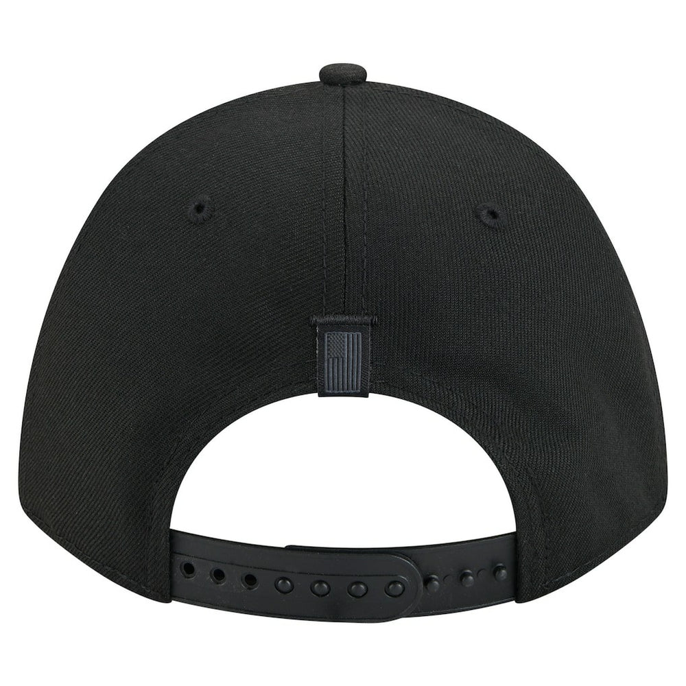 Atlanta Hawks Game Day Flag A-Frame 9FORTY Adjustable Hat - Black | New Era outlet