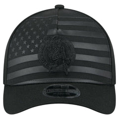 Boston Celtics Game Day Flag A-Frame 9FORTY Adjustable Hat - Black | New Era outlet