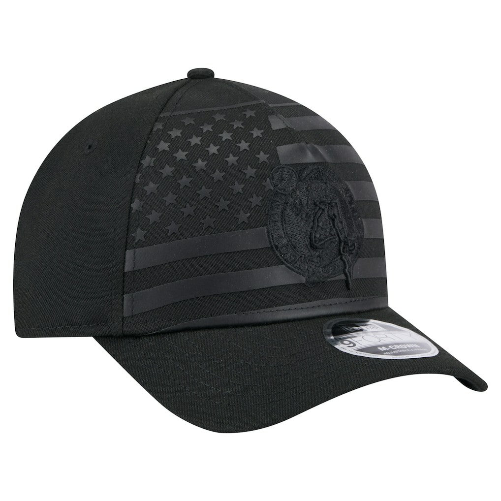 Boston Celtics Game Day Flag A-Frame 9FORTY Adjustable Hat - Black | New Era outlet