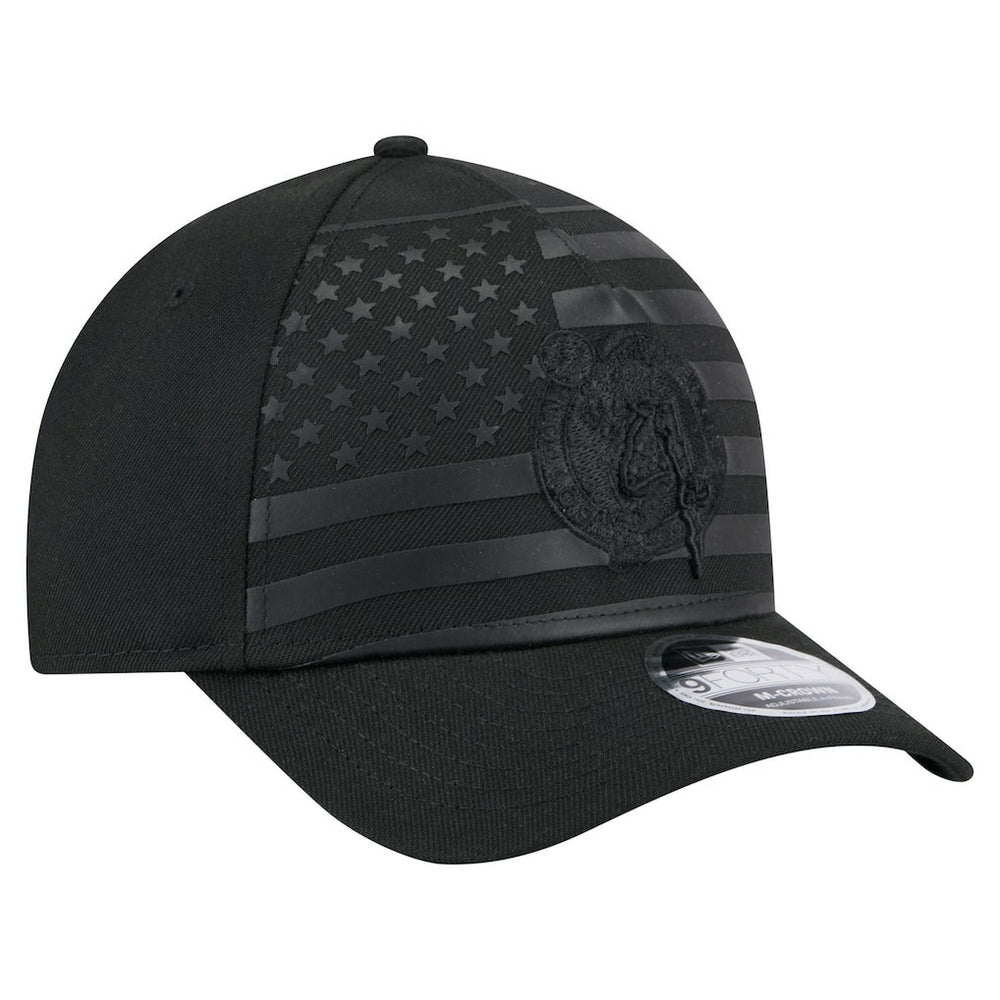 Boston Celtics Game Day Flag A-Frame 9FORTY Adjustable Hat - Black | New Era outlet
