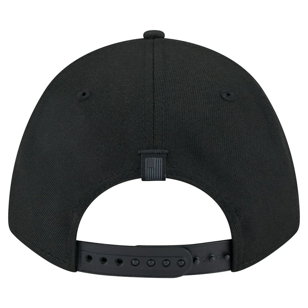 Boston Celtics Game Day Flag A-Frame 9FORTY Adjustable Hat - Black | New Era outlet