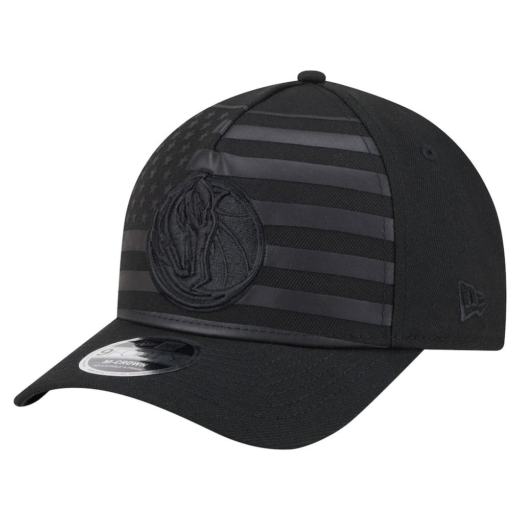 Dallas Mavericks Game Day Flag A-Frame 9FORTY Adjustable Hat sale - Black | New Era outlet