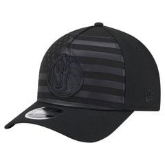 Dallas Mavericks Game Day Flag A-Frame 9FORTY Adjustable Hat sale - Black | New Era outlet
