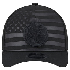 Dallas Mavericks Game Day Flag A-Frame 9FORTY Adjustable Hat sale - Black | New Era outlet