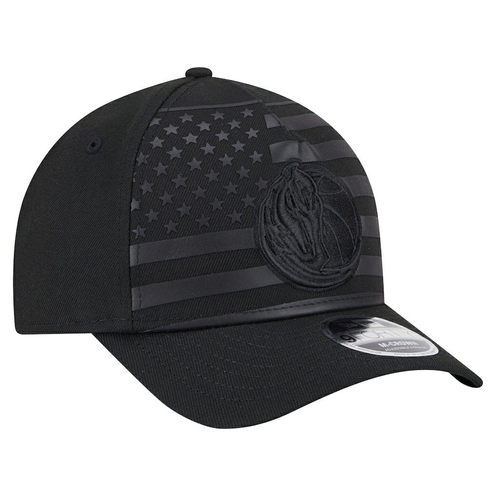 Dallas Mavericks Game Day Flag A-Frame 9FORTY Adjustable Hat sale - Black | New Era outlet