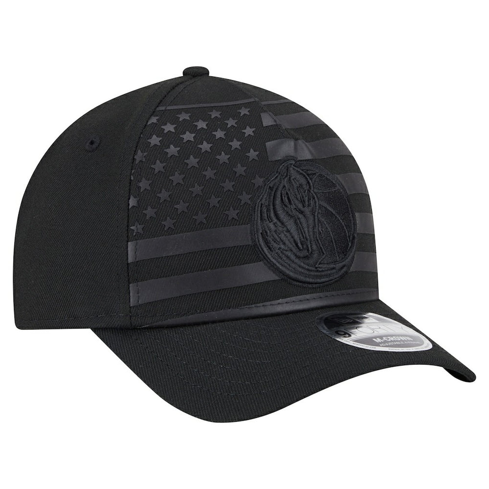 Dallas Mavericks Game Day Flag A-Frame 9FORTY Adjustable Hat sale - Black | New Era outlet