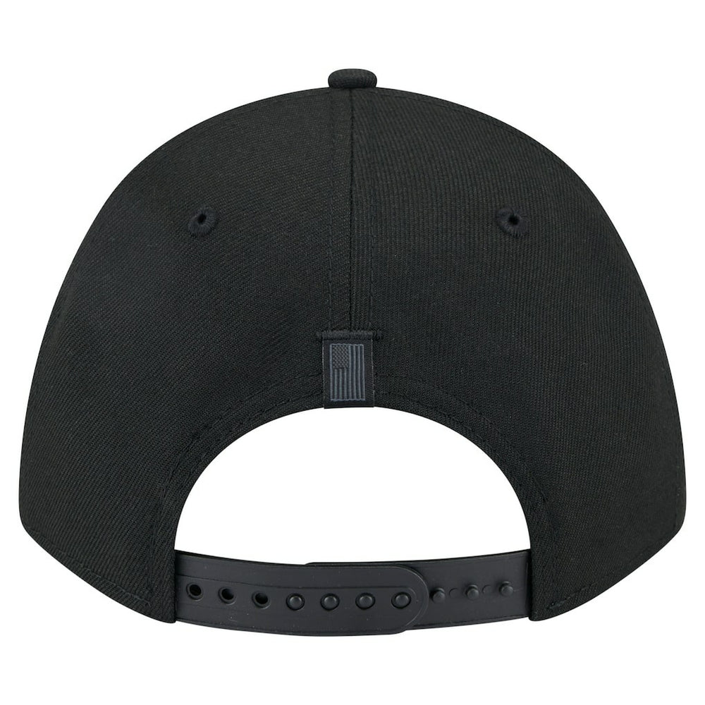 Chicago Bulls Game Day Flag A-Frame 9FORTY Adjustable Hat - Black | New Era on sale