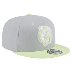 Boston Celtics Color Pack Two-Tone 9FIFTY Snapback Hat - Gray/Light Green | New Era cheap
