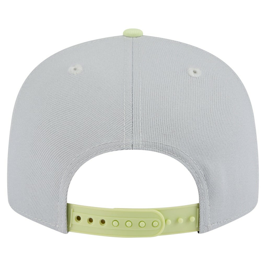 Boston Celtics Color Pack Two-Tone 9FIFTY Snapback Hat - Gray/Light Green | New Era cheap