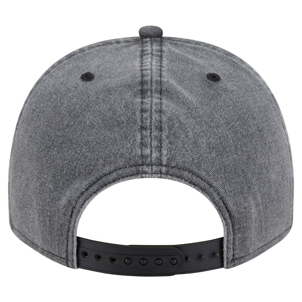 Denver Nuggets Throwback Washed Pre-Curved 9FIFTY Snapback Hat sale - Charcoal | New Era on sale