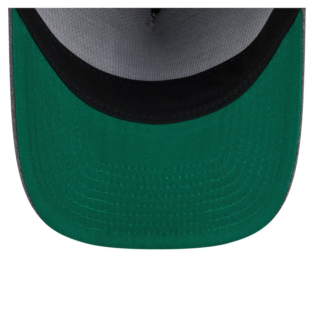 Denver Nuggets Throwback Washed Pre-Curved 9FIFTY Snapback Hat sale - Charcoal | New Era on sale