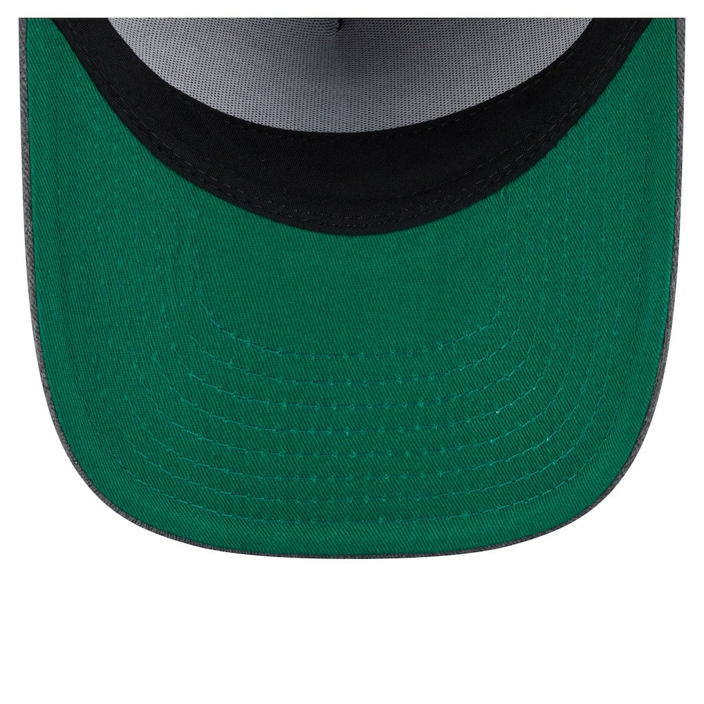 Philadelphia 76ers Throwback Washed Pre-Curved 9FIFTY Snapback Hat - Charcoal | New Era cheap