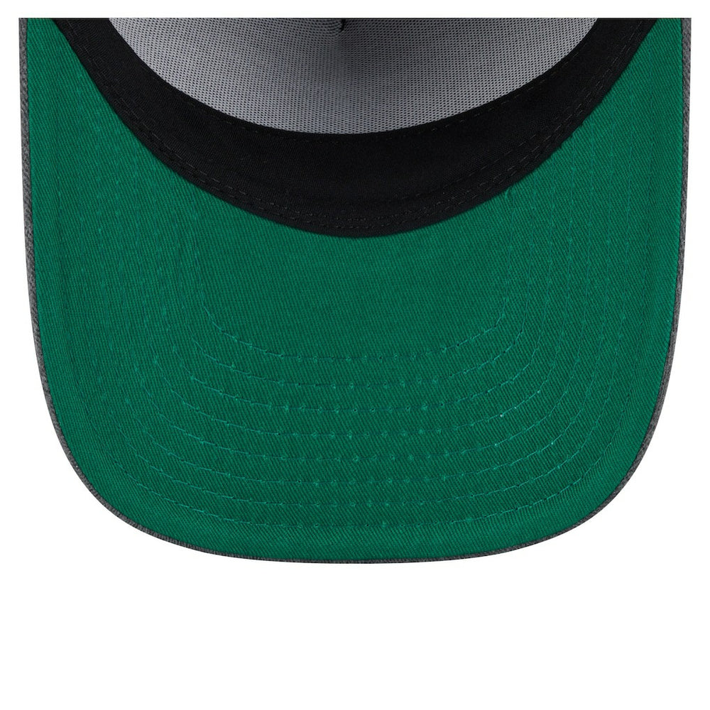 Philadelphia 76ers Throwback Washed Pre-Curved 9FIFTY Snapback Hat - Charcoal | New Era cheap