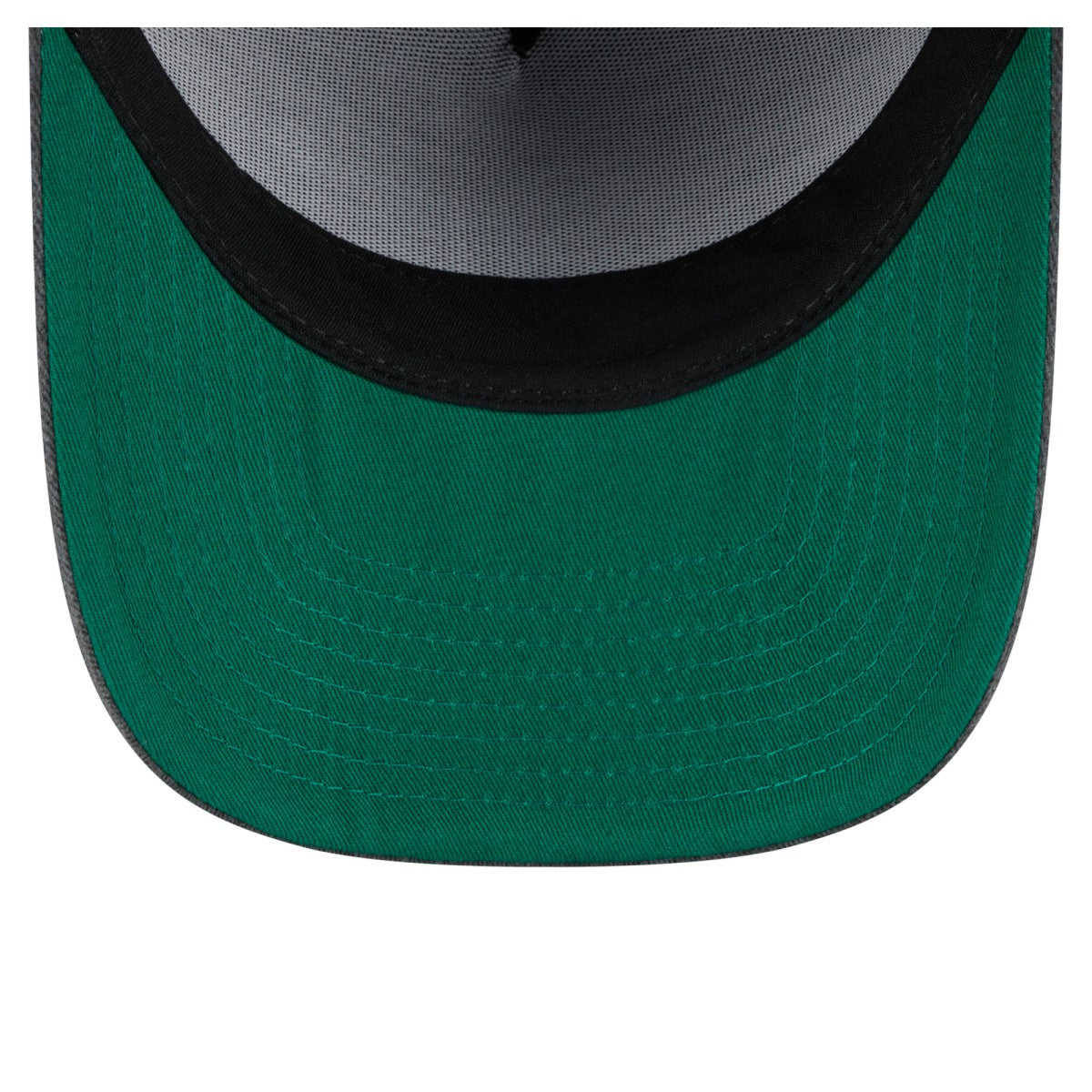 Milwaukee Bucks Throwback Washed Pre-Curved 9FIFTY Snapback Hat - Charcoal | New Era discount