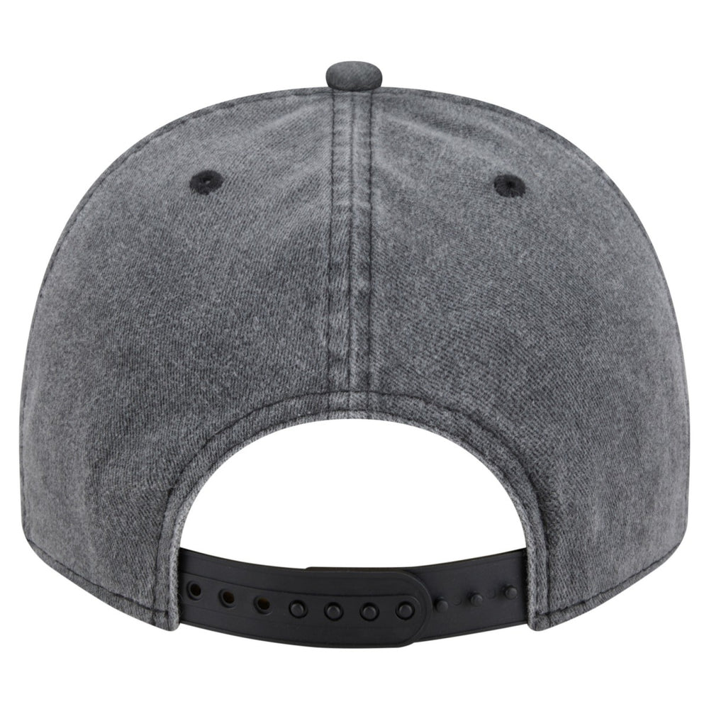 Miami Heat Throwback Washed Pre-Curved 9FIFTY Snapback Hat - Charcoal | New Era outlet