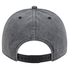 New Orleans Pelicans Throwback Washed Pre-Curved 9FIFTY Snapback Hat - Charcoal | New Era shop