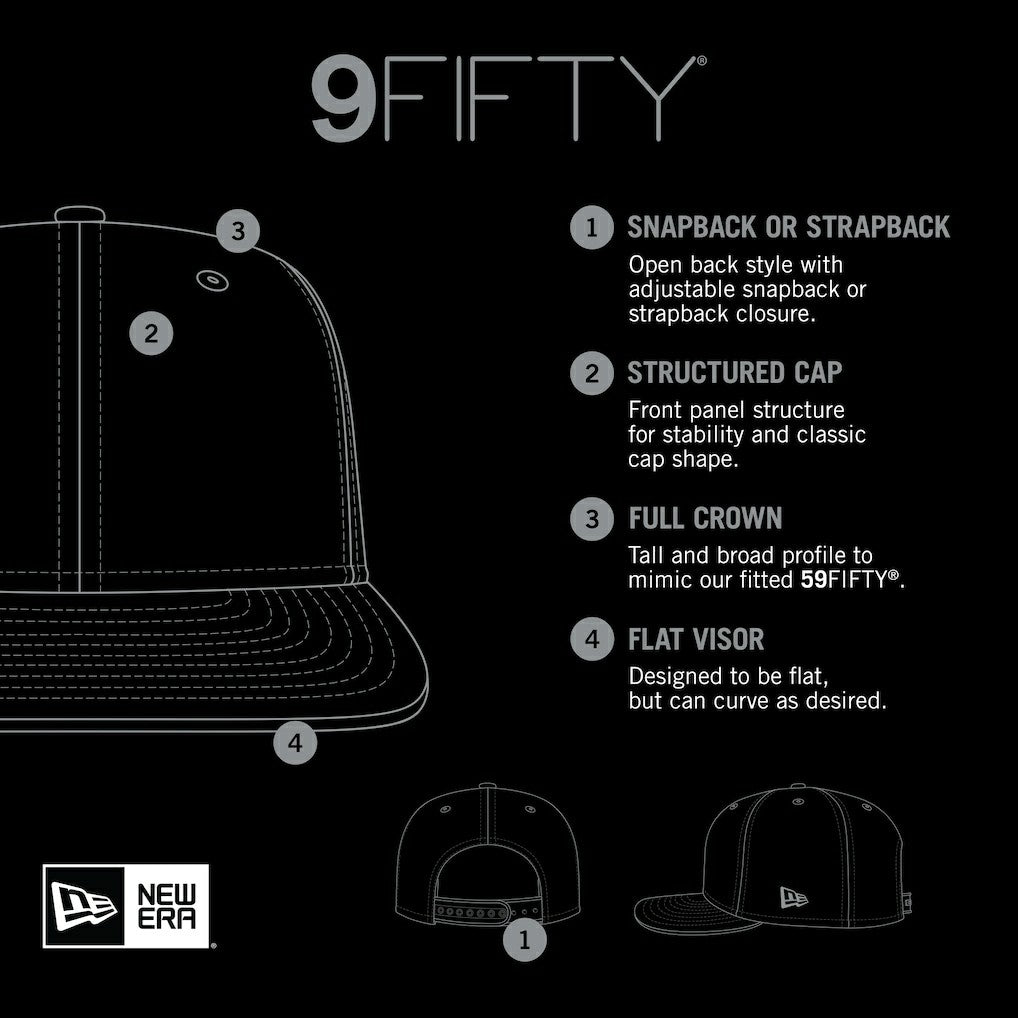 New Orleans Pelicans Throwback Washed Pre-Curved 9FIFTY Snapback Hat - Charcoal | New Era shop