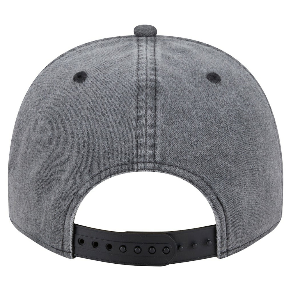 Boston Celtics Throwback Washed Pre-Curved 9FIFTY Snapback Hat - Charcoal | New Era shop