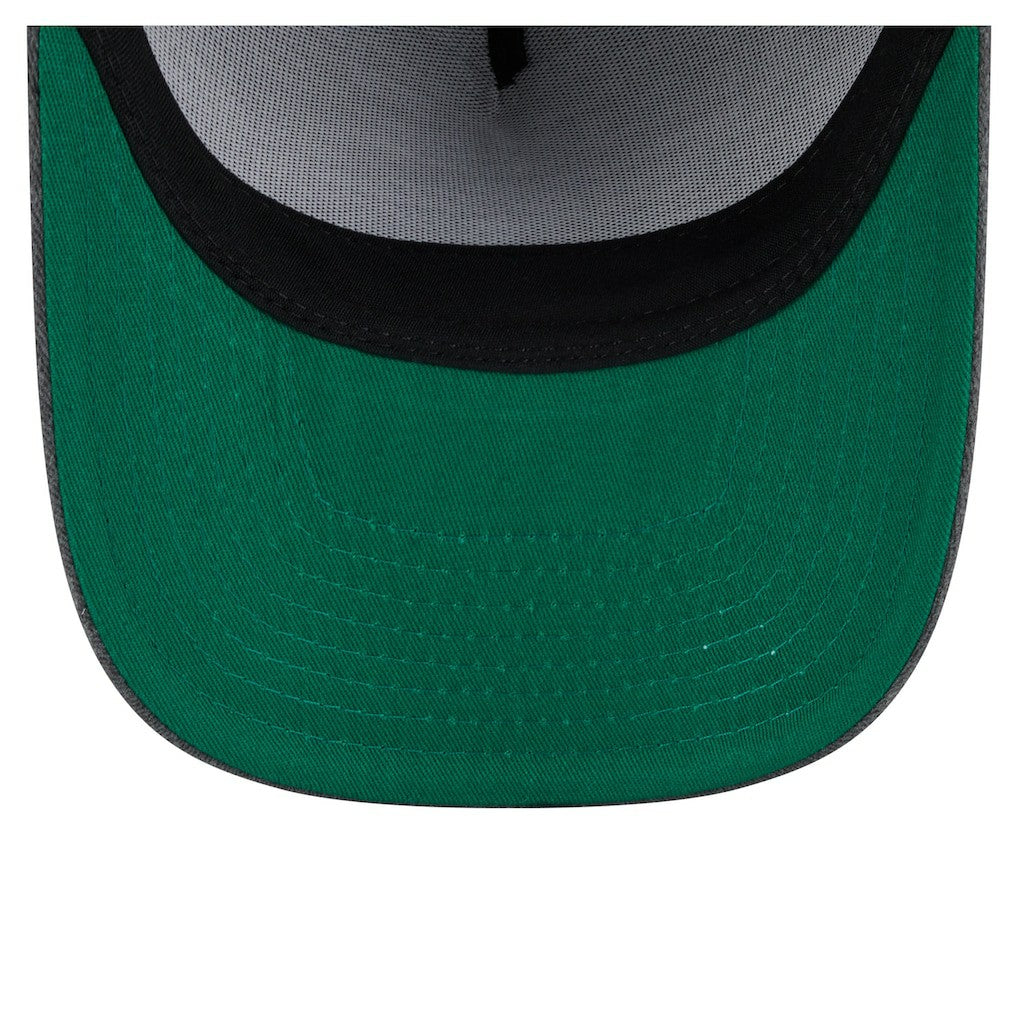 Boston Celtics Throwback Washed Pre-Curved 9FIFTY Snapback Hat - Charcoal | New Era shop