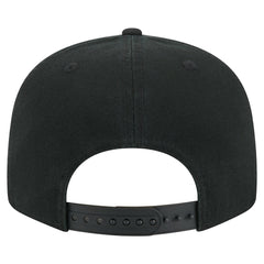 Philadelphia 76ers Adventure Canvas Split Panel 9FIFTY Snapback Hat - Black | New Era shop