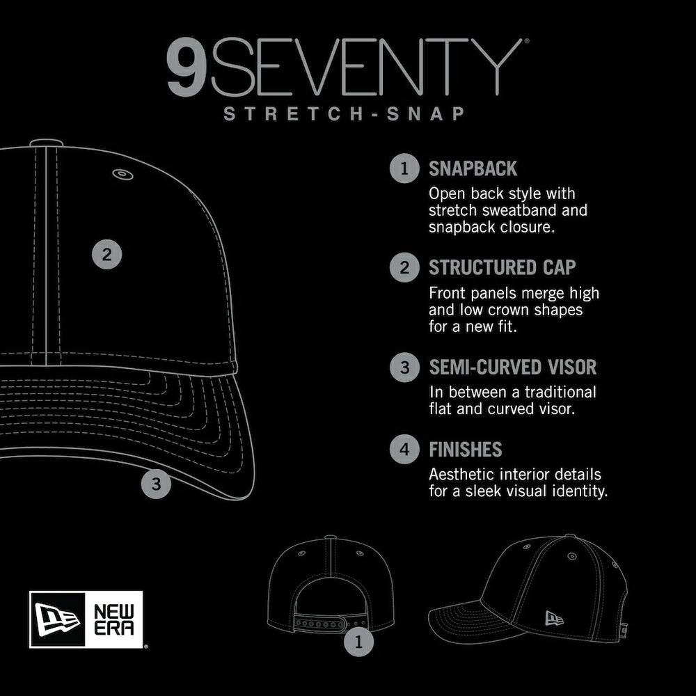 Houston Rockets Adventure Aloha Pattern 9SEVENTY Stretch-Snap Hat sale - Light Blue/Gray | New Era for sale