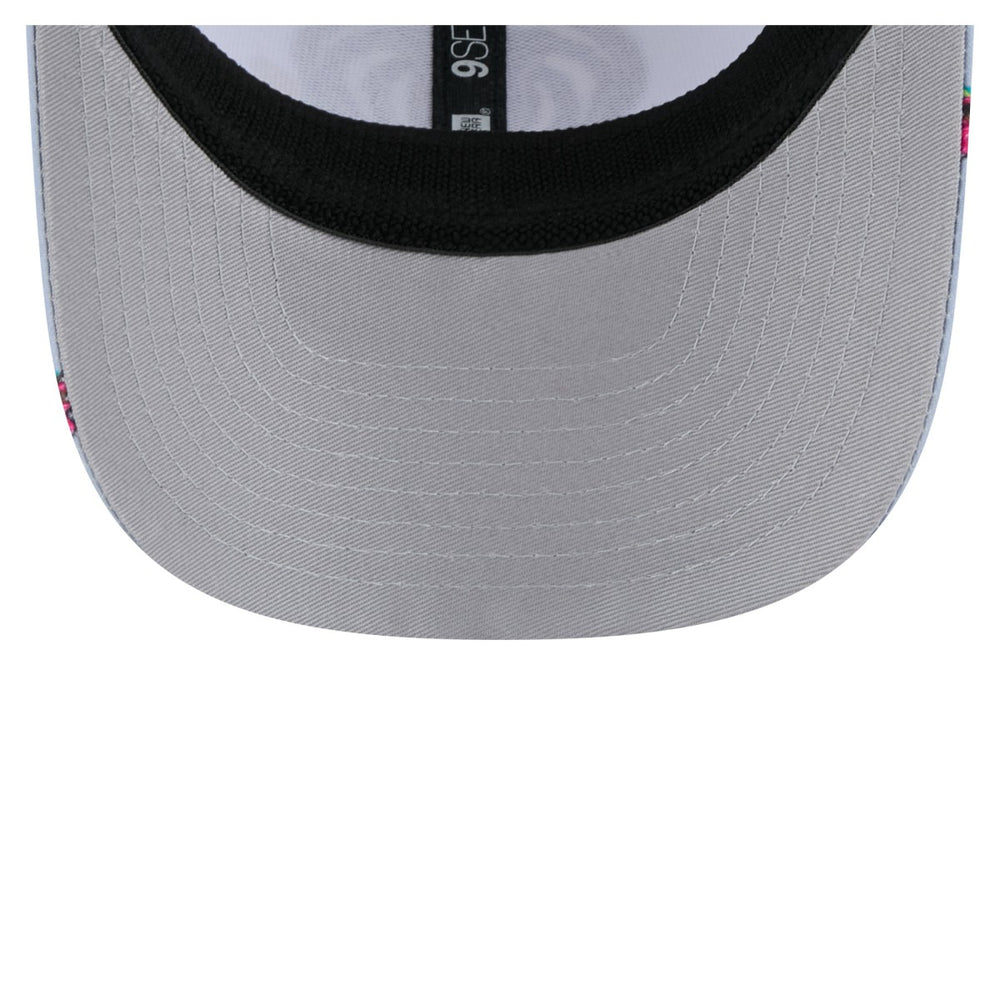Memphis Grizzlies Adventure Aloha Pattern 9SEVENTY Stretch-Snap Hat - Light Blue/Gray | New Era online