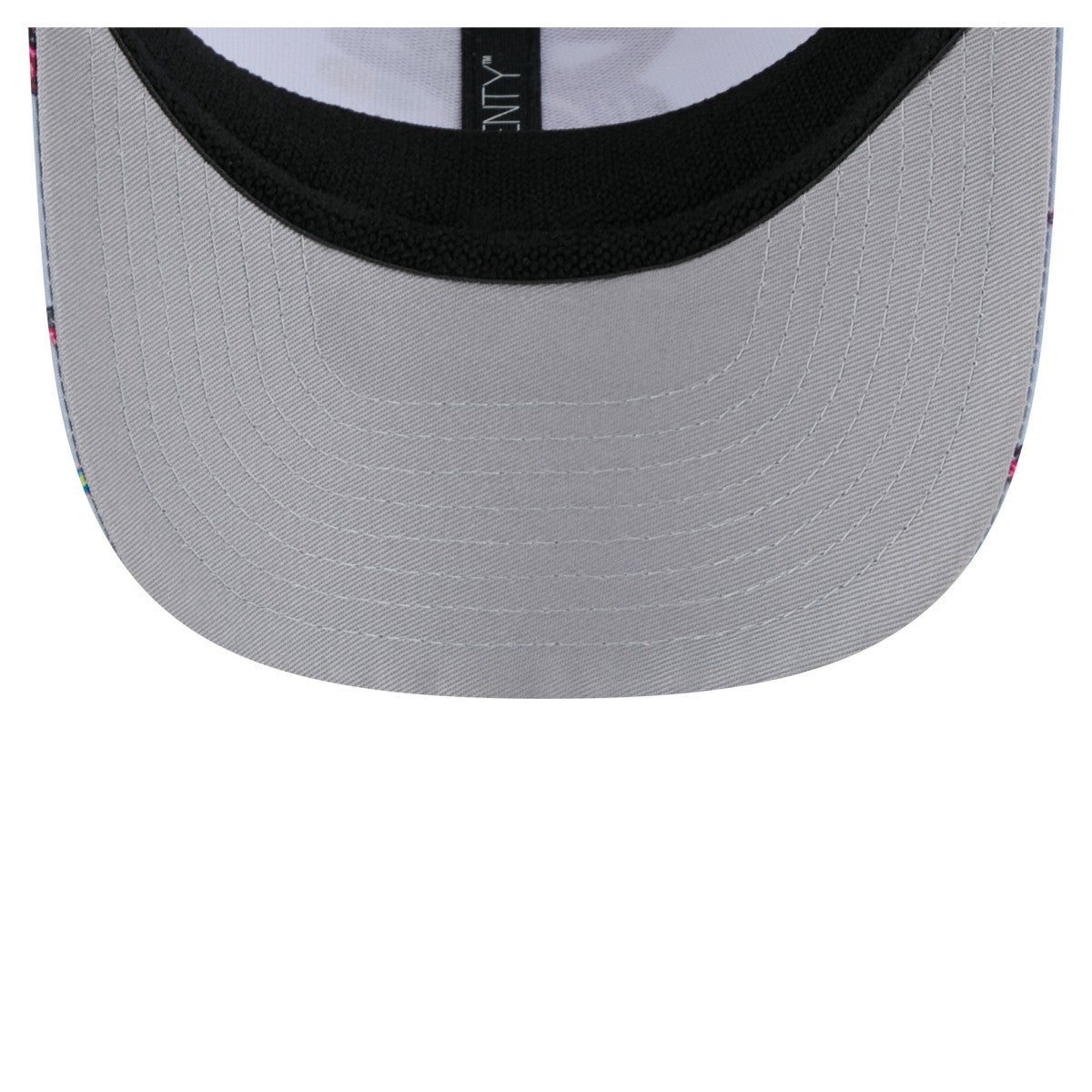 Miami Heat Adventure Aloha Pattern 9SEVENTY Stretch-Snap Hat - Light Blue/Gray | New Era outlet