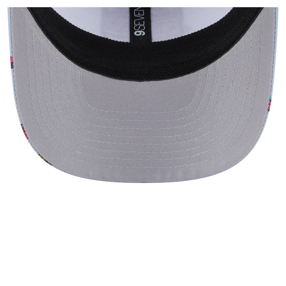 Sacramento Kings Adventure Aloha Pattern 9SEVENTY Stretch-Snap Hat - Light Blue/Gray | New Era for sale