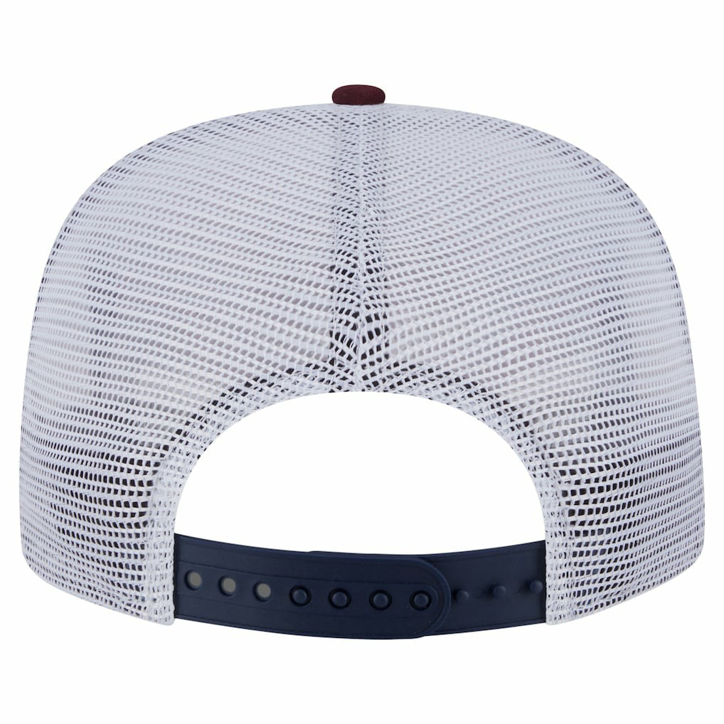 Denver Nuggets Throwback Dye Golfer Snapback Hat sale - Navy/Red | New Era shop
