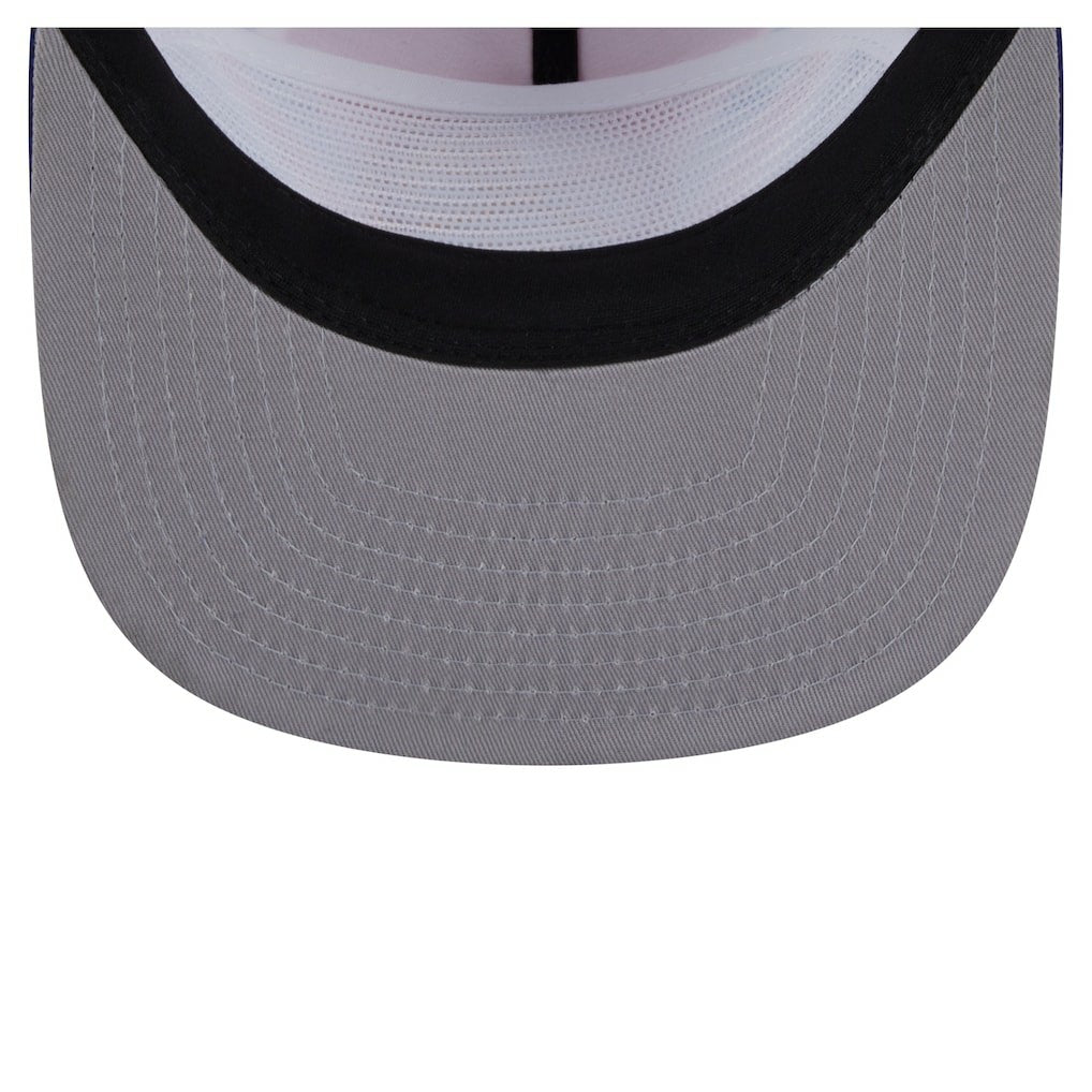 Denver Nuggets Throwback Dye Golfer Snapback Hat sale - Navy/Red | New Era shop