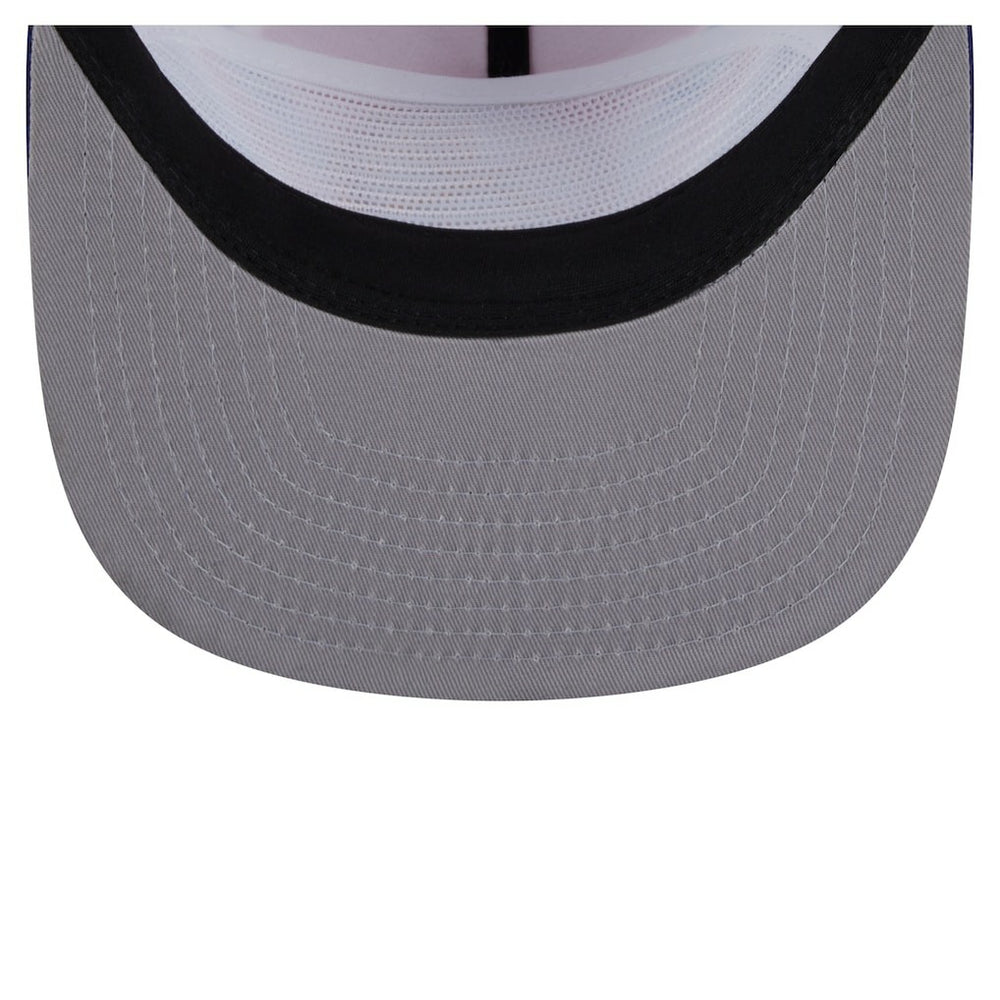 Denver Nuggets Throwback Dye Golfer Snapback Hat sale - Navy/Red | New Era shop