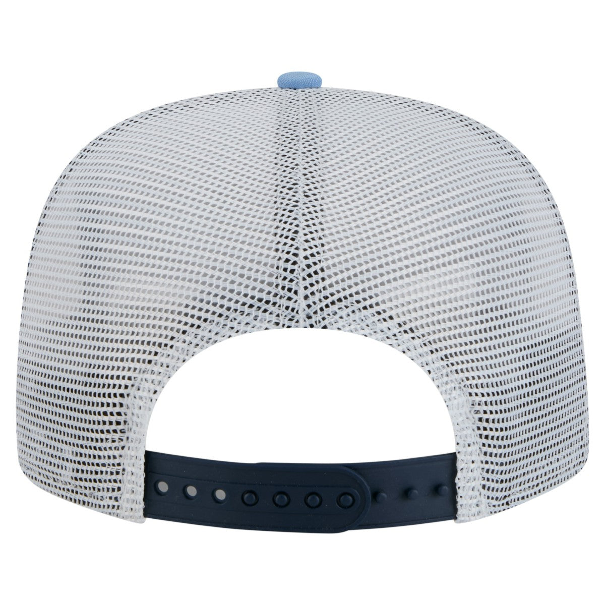 Memphis Grizzlies Throwback Dye Golfer Snapback Hat - Navy/Light Blue | New Era shop
