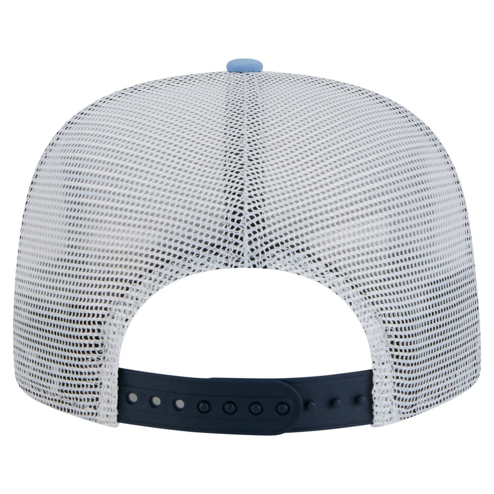 Memphis Grizzlies Throwback Dye Golfer Snapback Hat - Navy/Light Blue | New Era shop