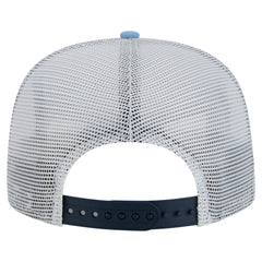 Memphis Grizzlies Throwback Dye Golfer Snapback Hat - Navy/Light Blue | New Era shop