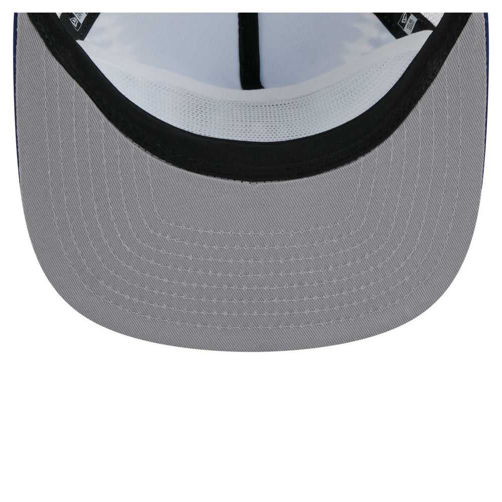 Memphis Grizzlies Throwback Dye Golfer Snapback Hat - Navy/Light Blue | New Era shop