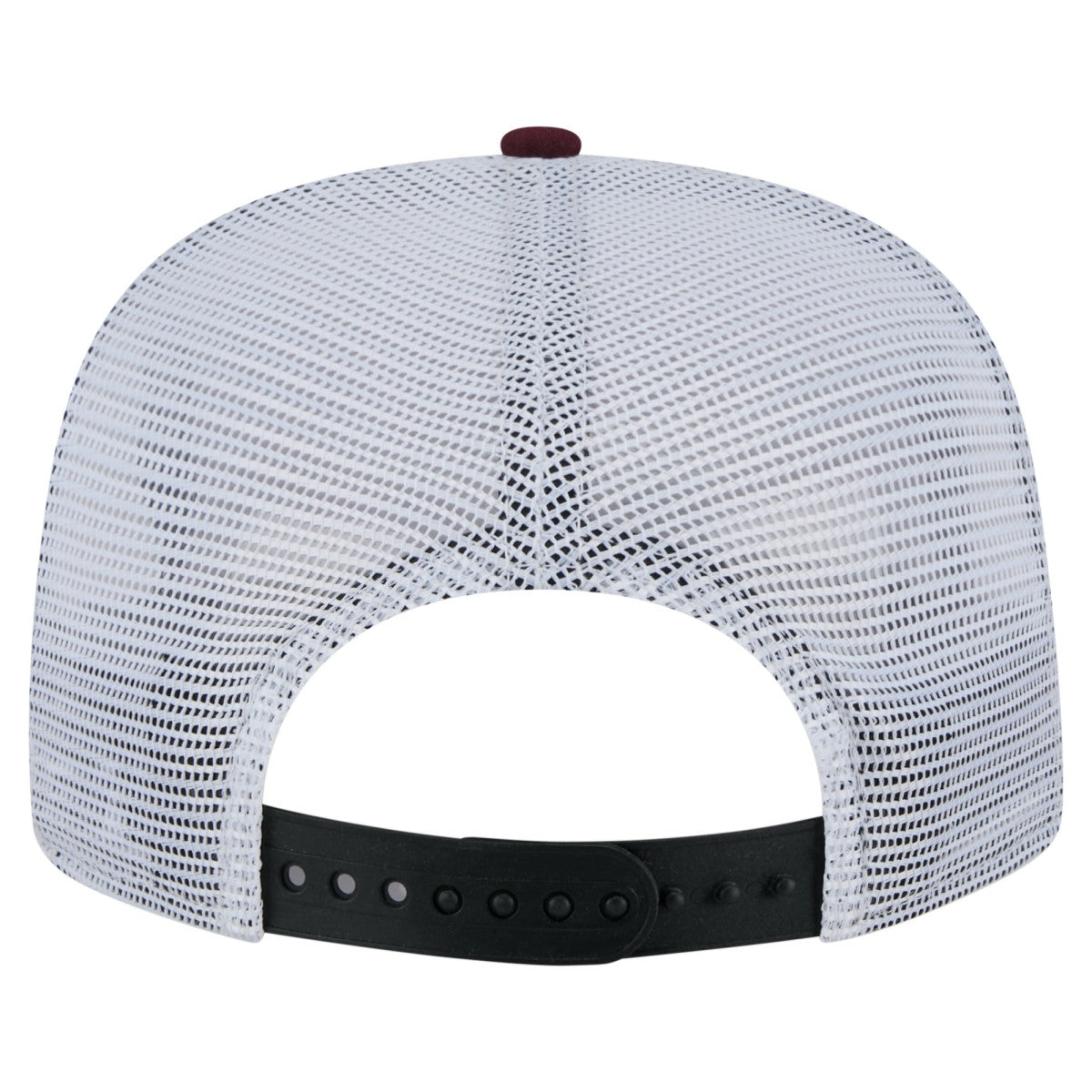 Miami Heat Throwback Dye Golfer Snapback Hat - Black/Red | New Era online
