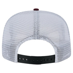 Miami Heat Throwback Dye Golfer Snapback Hat - Black/Red | New Era online