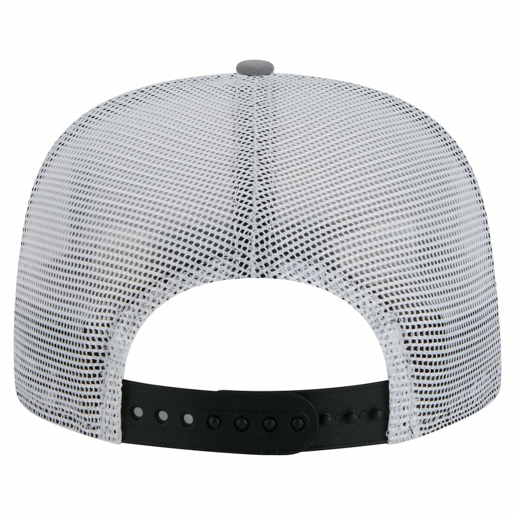 Brooklyn Nets Throwback Dye Golfer Snapback Hat - Black/Gray | New Era shop