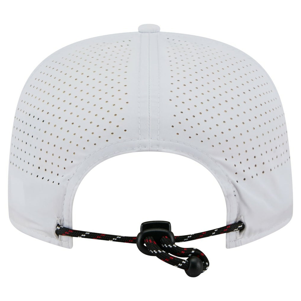 Chicago Bulls Performance Rope Golfer Adjustable Hat - White | New Era shop