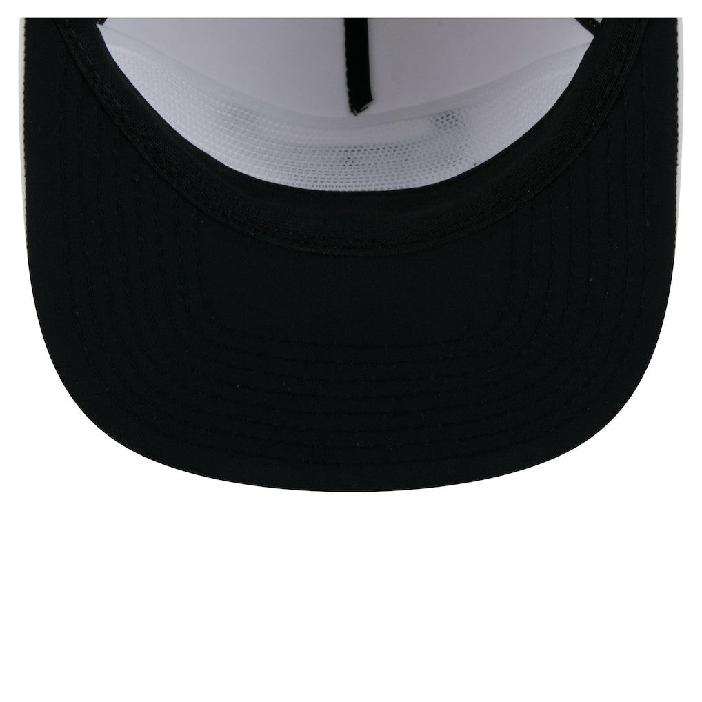 Chicago Bulls Performance Rope Golfer Adjustable Hat - White | New Era shop